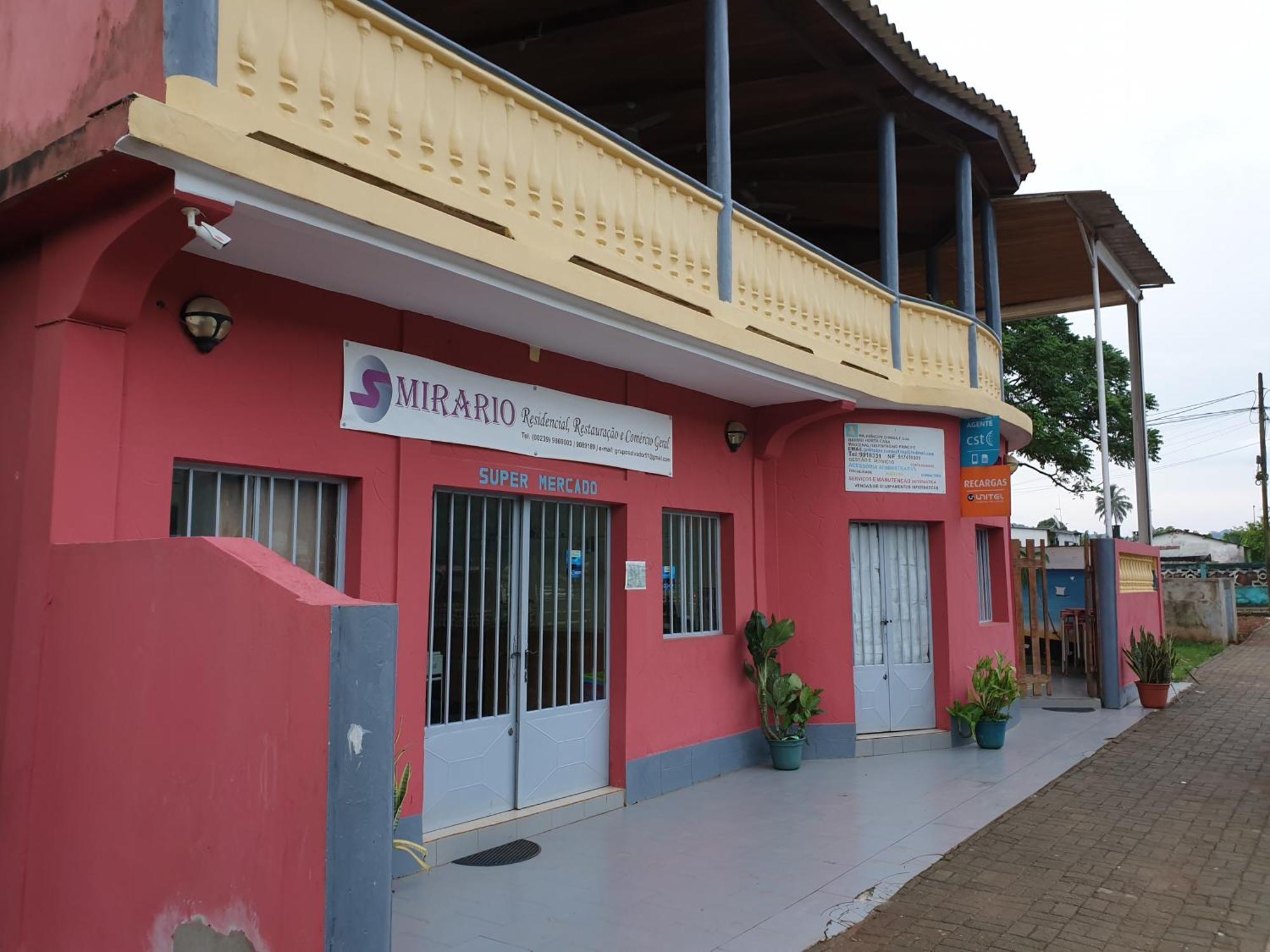 Hotel Residencial Mira Rio Santo António Exterior foto